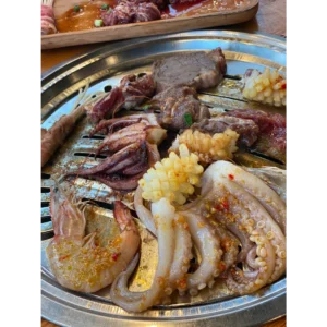 All caught and cooked at Mai Rut