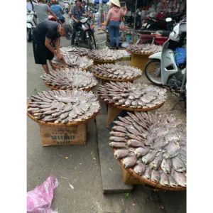 Dried fish