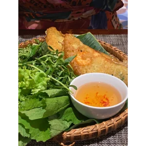 Vegetable crepe